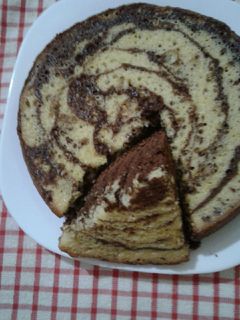 Foto resep Bolu marmer