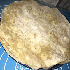 Flour tortilla A picture of Flour tortilla.