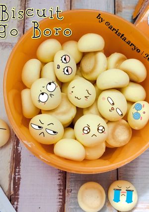 Foto resep Tamago Boro - Egg Biscuit