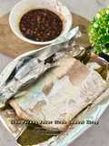 Ikan Parang Bakar & Pencicah Kicap Simple