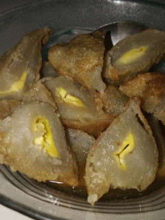 Foto resep Pempek ikan teri
