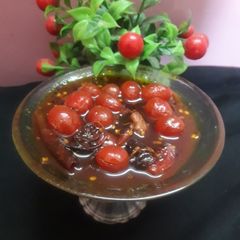 A picture of Karonda chutney.