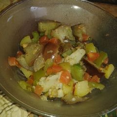 A picture of Mixed veggie salad.