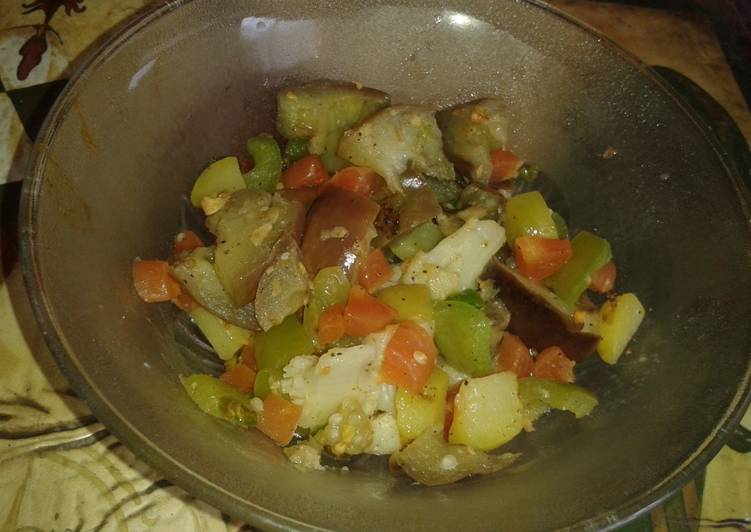 Easy Way to Prepare Appetizing Mixed veggie salad
