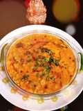 Chana lentils with Bottle Gourd