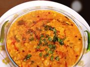 A picture of masala channa