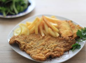 Foto principal de Milanesa: carne de res empanizada