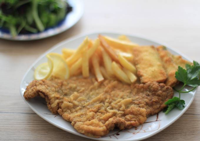 Milanesa: carne de res empanizada Receta de Realmente Delicioso- Cookpad