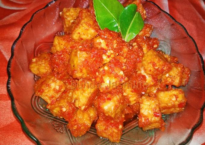 Resep Balado Tempe Oleh Bunda Jasmine Cookpad