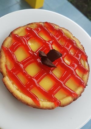 Foto resep Pai susu teflon mini