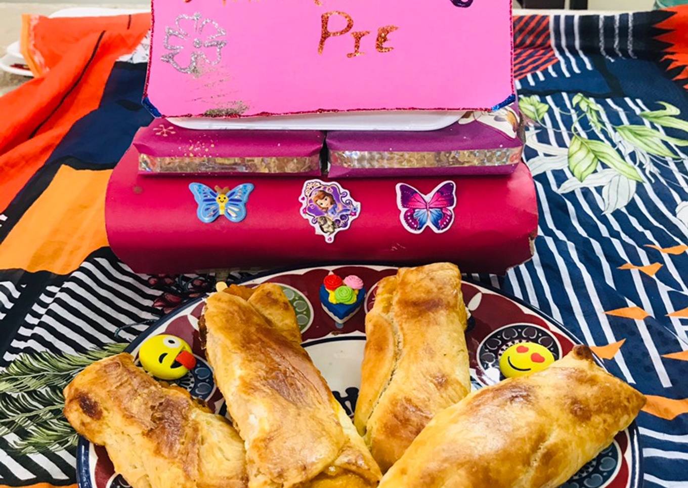 Mango pie
