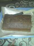 Bolu/cake coklat tahu tanpa telur