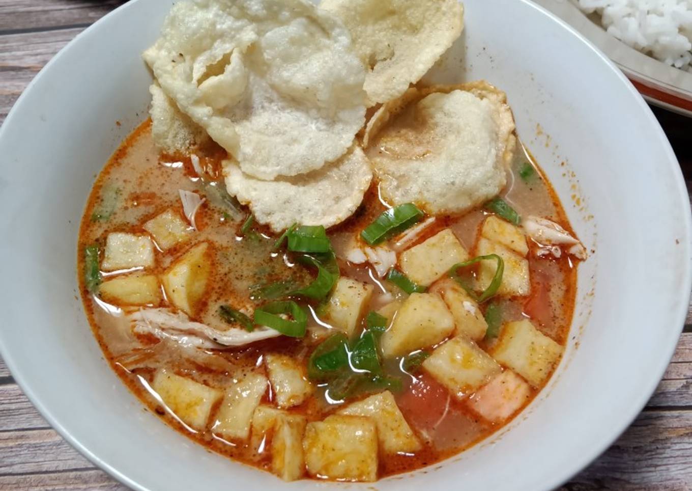 Soto betawi bumbu instan