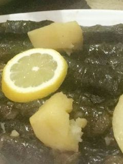 صورة لوصفة ورق عنب (يالنجي)