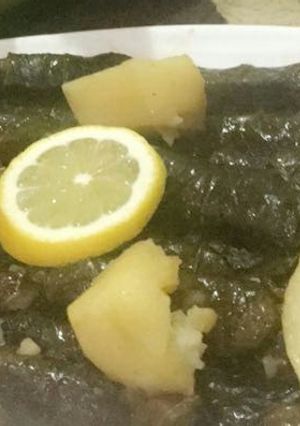 صورة لوصفة ورق عنب (يالنجي)