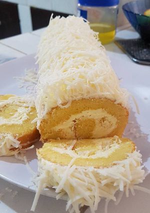 Foto resep Bolu gulung keju