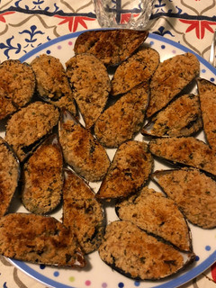 Foto di Cozze gratinate al forno🦪