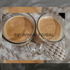 A picture of Karak chai.