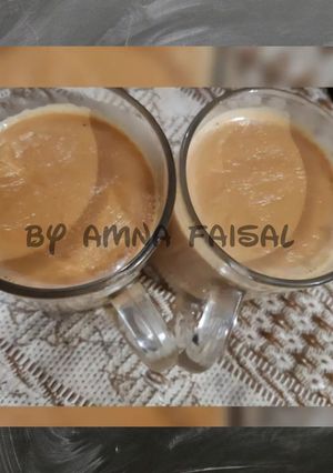 A picture of Karak chai.