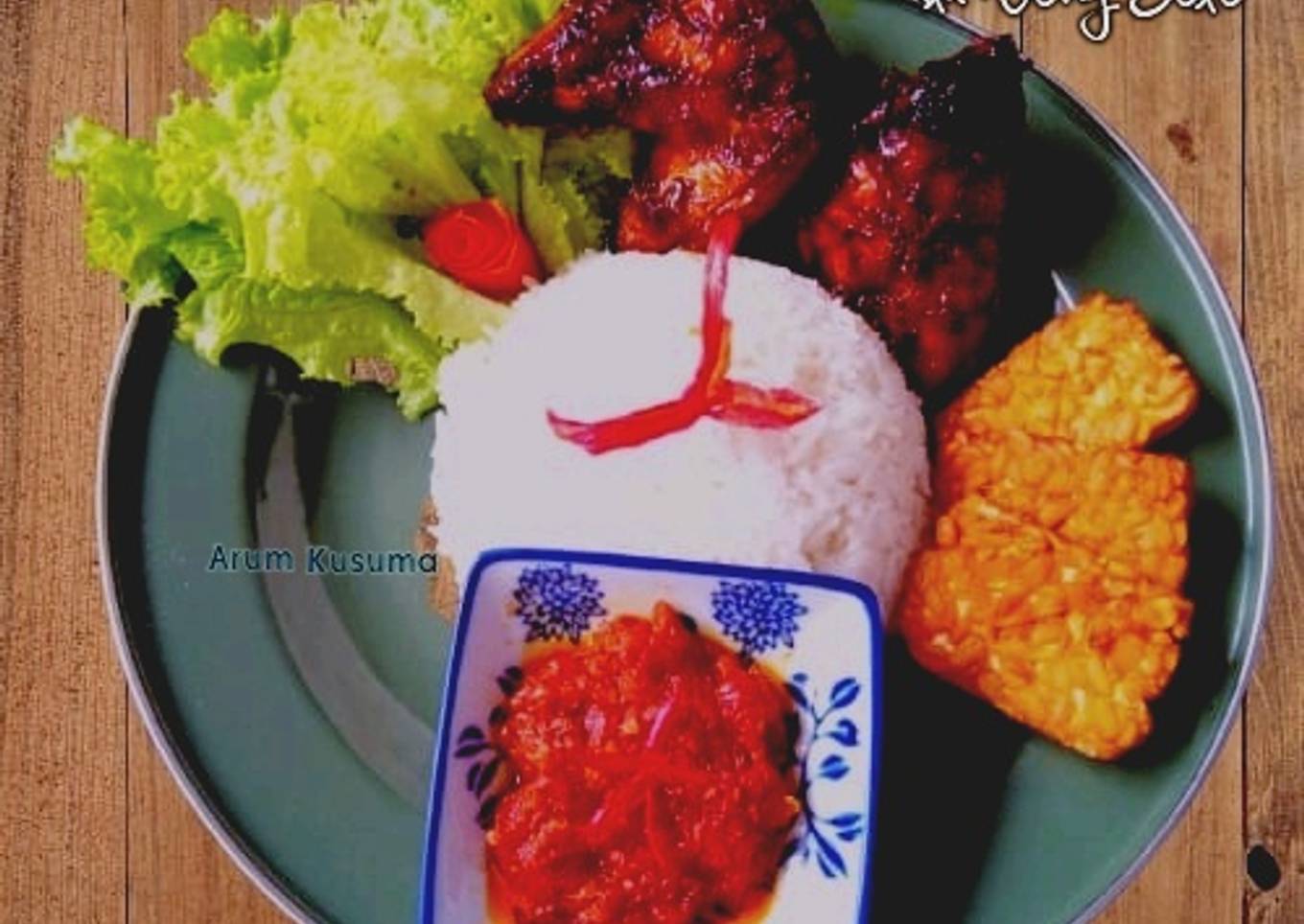 Ayam Bakar ala Wong Solo