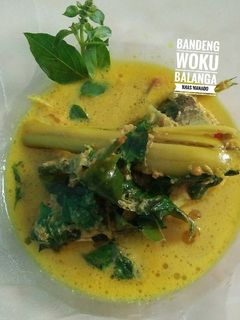 Foto resep 🐟Ikan Bandeng Woku Balanga Khas Manado🐟