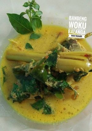 Foto resep 🐟Ikan Bandeng Woku Balanga Khas Manado🐟