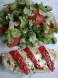 Pechuga de pollo al horno light