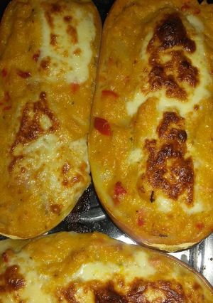 Una foto de Zapallo anco relleno !!