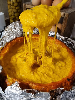 Una foto de Zapallo anco relleno 🎃
