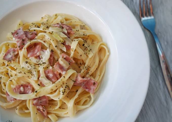 Fettucini Carbonara