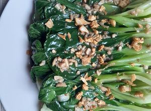 Foto resep Pokcoy/Pakcoy Garlic ala Chinese Food #alaPratiwi