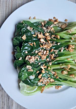 Foto resep Pokcoy/Pakcoy Garlic ala Chinese Food #alaPratiwi