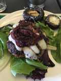 Paleo-ish Bacon Cheeseburger