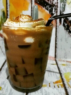 Foto resep Es kopi jelly coklat
