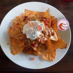 A picture of Fireless Cheese Nachos.