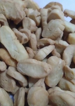 Foto resep Kue Biji Ketapang manis... gurih