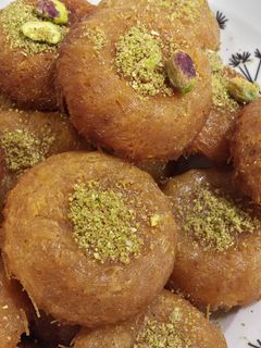 صورة لوصفة كب كنافة الشعيريه الباكستانية