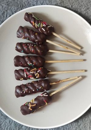 Foto resep Marsmellow cokelat