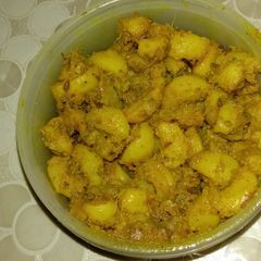 A picture of Amla pickle.