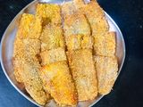 Raw Banana rava fry
