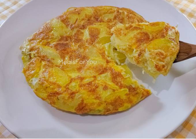 Potato Omelette - Resep Diet