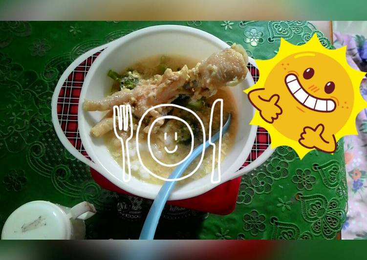 MPAsi Sop jagung daging sapi