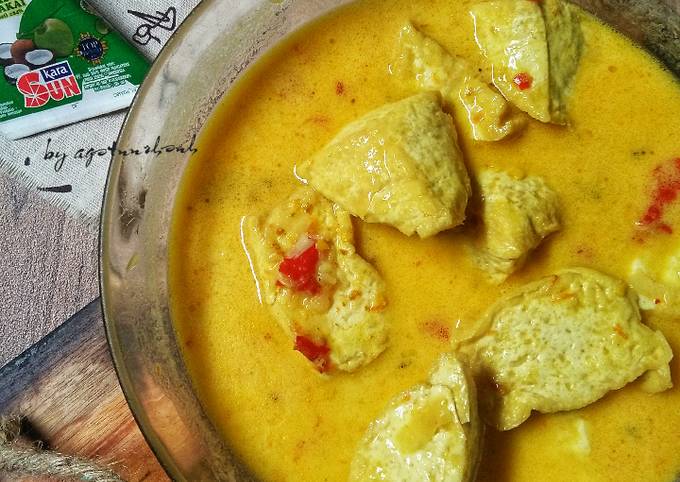 Resep Tahu Bersantan yang Bisa Manjain Lidah Enak