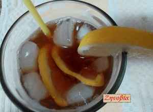 Φωτογραφία της συνταγής @@Ice tea σπιτικό