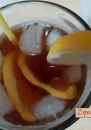 Φωτογραφία της συνταγής @@Ice tea σπιτικό