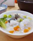 蔬菜魚粥