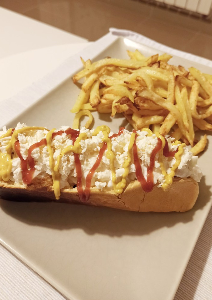 Una foto de Mis Hot dogs (perritos calientes)