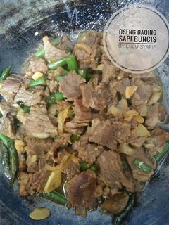 Foto resep Oseng Daging Sapi Buncis