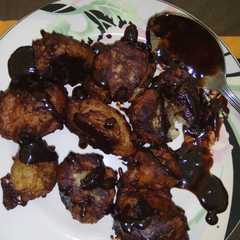 Foto resep Godok Pisang Coklat
