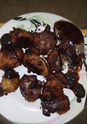 Foto resep Godok Pisang Coklat